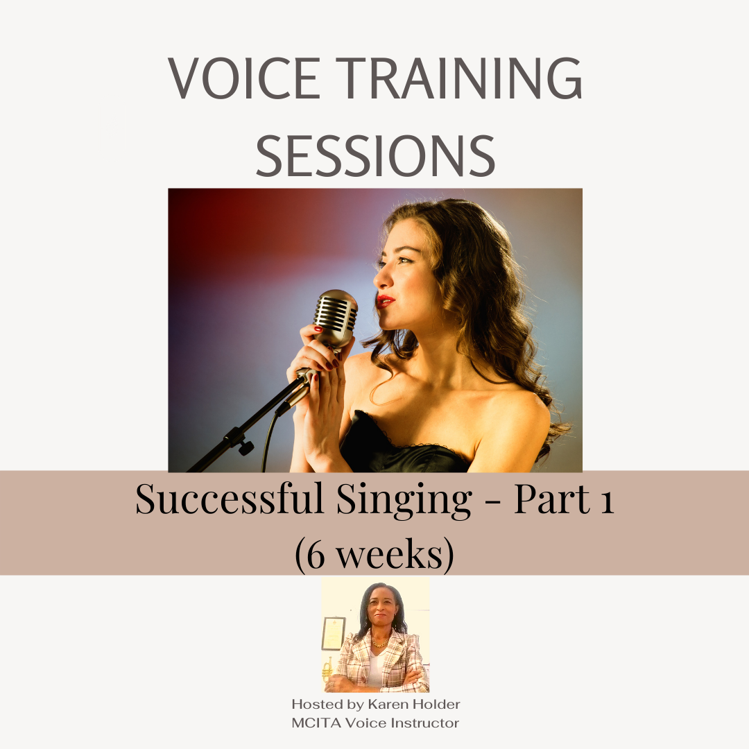 SUCCESSFUL SINGING - Part 1