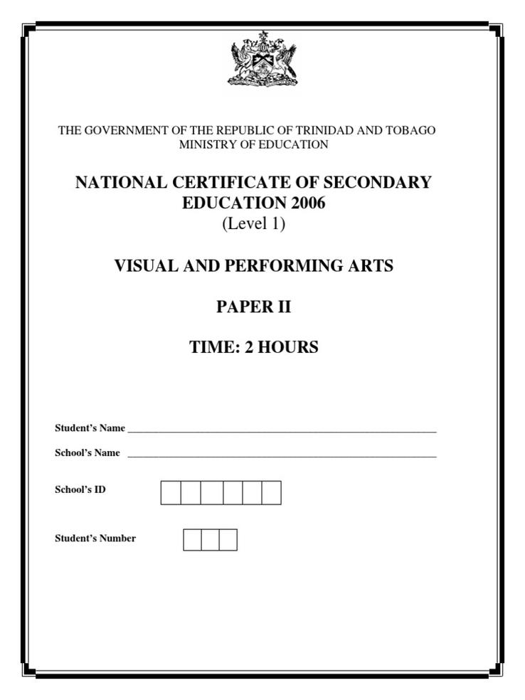NCSE Music